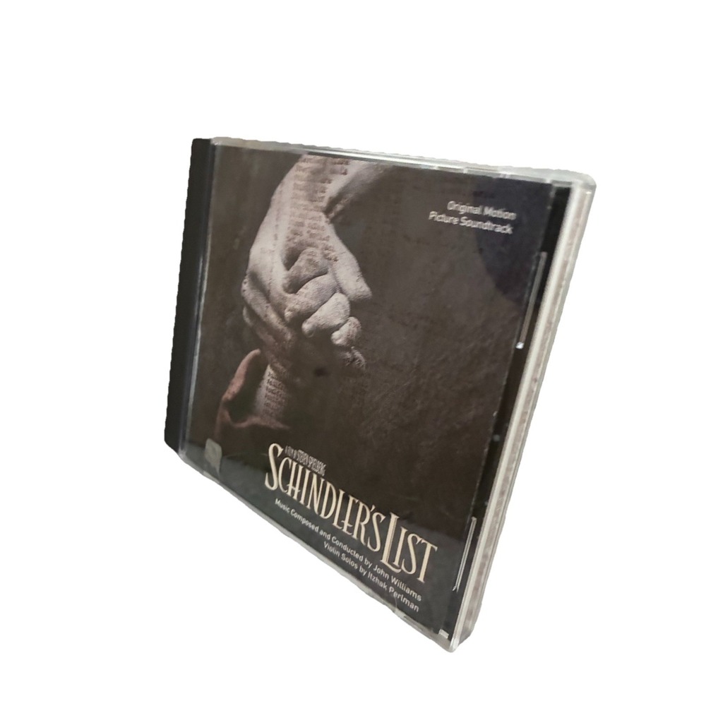 Schindler's List: Original Motion Picture Soundtrack, John Williams, Itzhak Perl